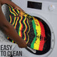 Reggae Legend Bob Football Bathroom Set Grunge Style