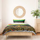 Reggae Legend Bob Football Bedding Set Grunge Style