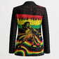 Personalized Reggae Legend Bob Football Blazer Grunge Style