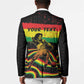 Personalized Reggae Legend Bob Football Blazer Grunge Style