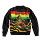 Personalized Reggae Legend Bob Football Bomber Jacket Grunge Style