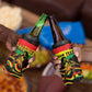 Personalized Reggae Legend Bob Football 4 in 1 Can Cooler Tumbler Grunge Style