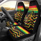 Reggae Legend Bob Football Car Seat Cover Grunge Style