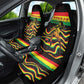 Reggae Legend Bob Football Car Seat Cover Grunge Style