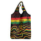Reggae Legend Bob Football Grocery Bag Grunge Style