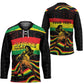 Personalized Reggae Legend Bob Football Hockey Jersey Grunge Style