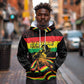 Personalized Reggae Legend Bob Football Hoodie Grunge Style