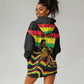 Personalized Reggae Legend Bob Football Hoodie Dress Grunge Style