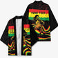 Personalized Reggae Legend Bob Football Kimono Grunge Style