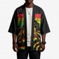 Personalized Reggae Legend Bob Football Kimono Grunge Style