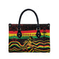 Reggae Legend Bob Football Leather Bag Grunge Style