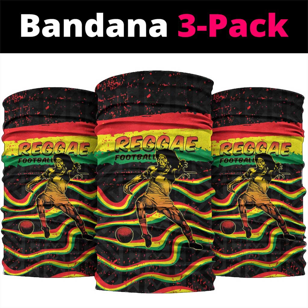 Reggae Legend Bob Football Neck Gaiter Grunge Style