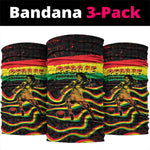 Reggae Legend Bob Football Neck Gaiter Grunge Style