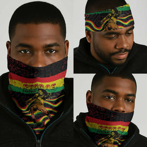 Reggae Legend Bob Football Neck Gaiter Grunge Style