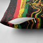 Reggae Legend Bob Football Pillow Cover Grunge Style
