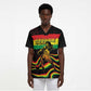 Personalized Reggae Legend Bob Football Scrub Top Grunge Style