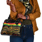 Reggae Legend Bob Football Shoulder Handbag Grunge Style