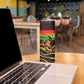 Personalized Reggae Legend Bob Football Skinny Tumbler Grunge Style