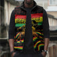Personalized Reggae Legend Bob Football Sleeveless Puffer Jacket Grunge Style