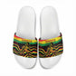 Reggae Legend Bob Football Slide Sandals Grunge Style