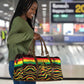 Reggae Legend Bob Football Travel Bag Grunge Style