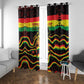 Reggae Legend Bob Football Window Curtain Grunge Style