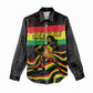 Personalized Reggae Legend Bob Football Women Casual Shirt Grunge Style