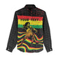 Personalized Reggae Legend Bob Football Women Casual Shirt Grunge Style