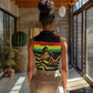 Personalized Reggae Legend Bob Football Women Sleeveless Polo Shirt Grunge Style