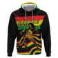 Personalized Reggae Legend Bob Football Zip Hoodie Grunge Style