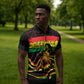 Personalized Reggae Legend Bob Football Zipper Polo Shirt Grunge Style