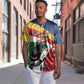 Personalized Happy Seychelles Independence Day Baseball Jersey Black Parrot Coat Of Arms