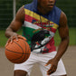 Personalized Happy Seychelles Independence Day Sleeveless Hoodie Black Parrot Coat Of Arms - African Pride
