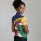 Personalized Happy Seychelles Independence Day Women Polo Shirt Black Parrot Coat Of Arms