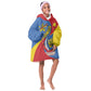 Congo-Kinshasa Independence Day Kid Wearable Blanket Hoodie Coat Of Arms - African Pattern