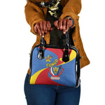 Congo-Kinshasa Independence Day Shoulder Handbag Coat Of Arms - African Pattern