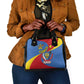 Congo-Kinshasa Independence Day Shoulder Handbag Coat Of Arms - African Pattern