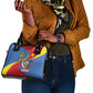 Congo-Kinshasa Independence Day Shoulder Handbag Coat Of Arms - African Pattern