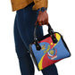 Congo-Kinshasa Independence Day Shoulder Handbag Coat Of Arms - African Pattern