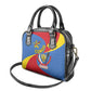 Congo-Kinshasa Independence Day Shoulder Handbag Coat Of Arms - African Pattern