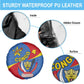 Congo-Kinshasa Independence Day Spare Tire Cover Coat Of Arms - African Pattern