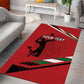 Custom Kenya Volleyball Area Rug Go Champions