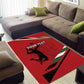 Custom Kenya Volleyball Area Rug Go Champions