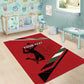 Custom Kenya Volleyball Area Rug Go Champions