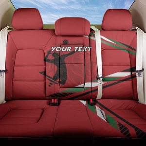 Custom Kenya Volleyball Back Car Seat Cover Go Champions