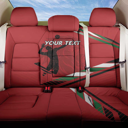 Custom Kenya Volleyball Back Car Seat Cover Go Champions