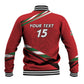 Custom Kenya Volleyball Baseball Jacket Go Champions