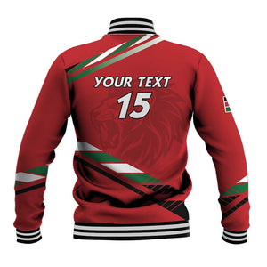 Custom Kenya Volleyball Baseball Jacket Go Champions