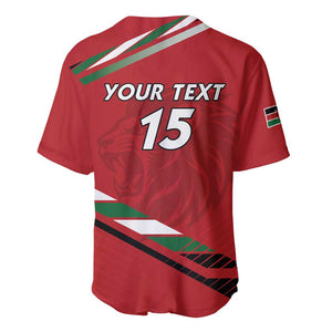 Custom Kenya Volleyball Baseball Jersey Go Champions