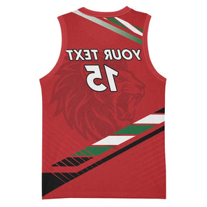 Custom Kenya Volleyball Basketball Jersey Go Champions - African Pride